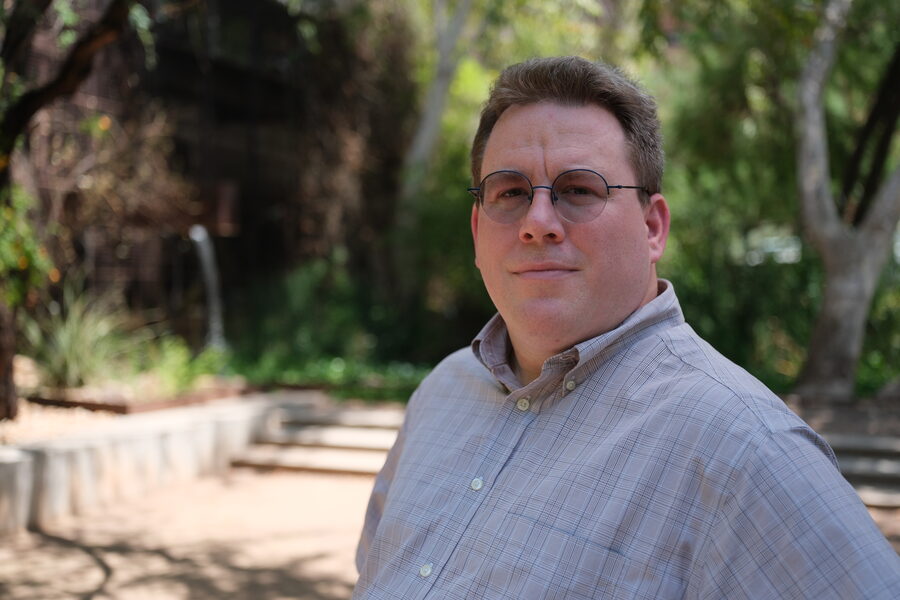 Michael Galde at the University of Arizona